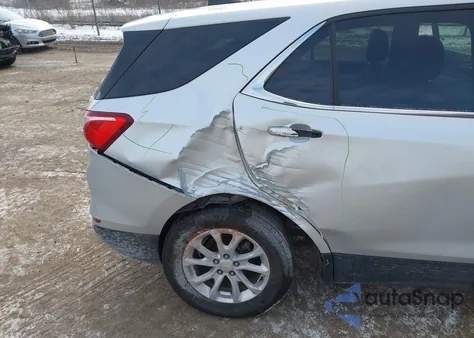 2021 Chevrolet Equinox Awd Lt z USA, uszkodzony, nr VIN 3GNAXUEV2MS160298